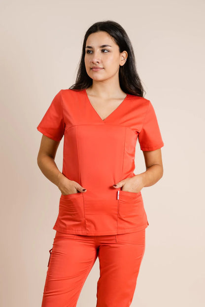 Bluza dama din poplin 165g Ina