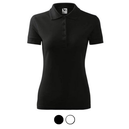 Tricou polo de dama 200gr/ Front Office