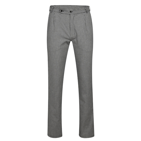 Pantaloni din bumbac 230gr, model pepit, unisex