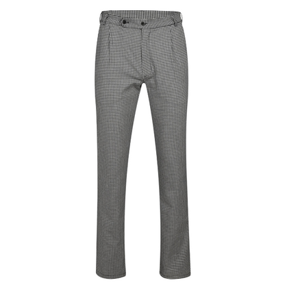 Pantaloni din bumbac 230gr, model pepit, unisex