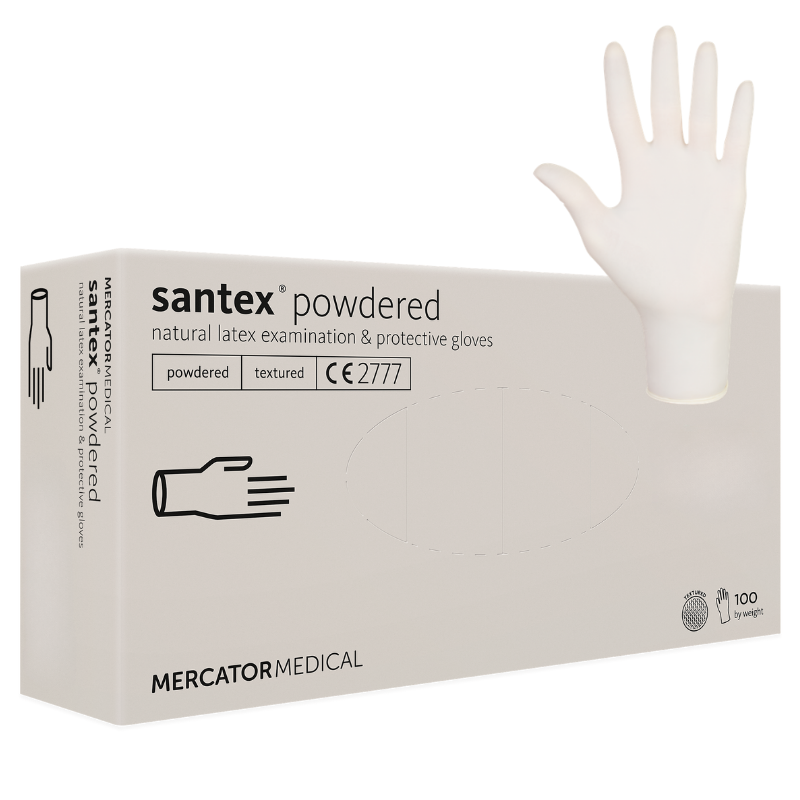 Manusi Latex Pudrate, Mercator Santex, S