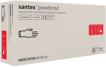 Manusi Latex Pudrate, Mercator Santex, S