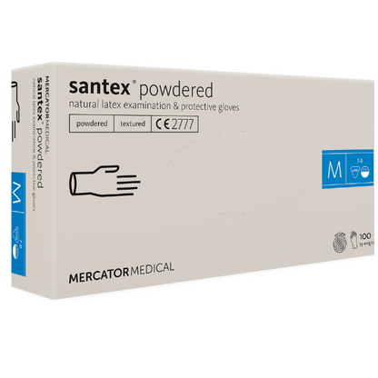 Manusi Latex Pudrate, Mercator Santex, S